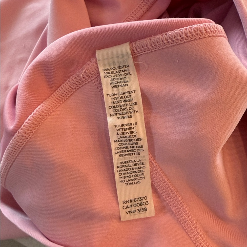 ALO 7/8 High Waist Airlift Legging Medium Sweet Pink Limited Edition Color - Picture 10 of 13